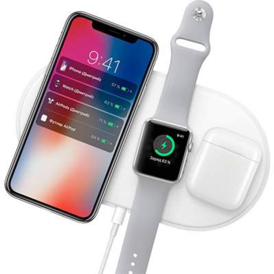 AIR POWER 3IN1 WIRELESS KABLOSUZ ŞARJ IPHONE IWATCH AIRPODS