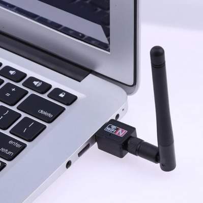 ALLY 300 MBPS USB 2.0 MINI WIFI ADAPTÖRÜ 802.11N / G / B KABLOSU