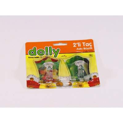 Askılık 2 Li Büyük  Dolly - Y172